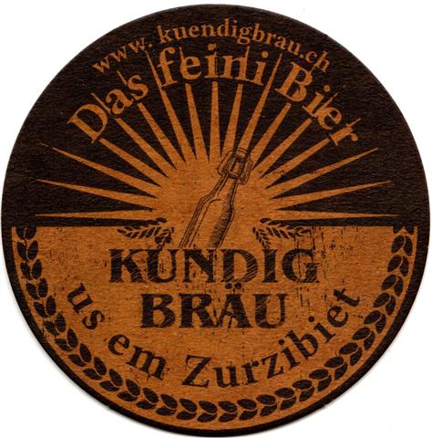 rietheim ag-ch k�ndig rund 1a (215-das feine bier-schwarzbraun)